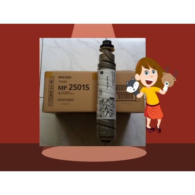 

(P) [XD] # OFFICE Toner RICOH MP 2501S Black (Original)