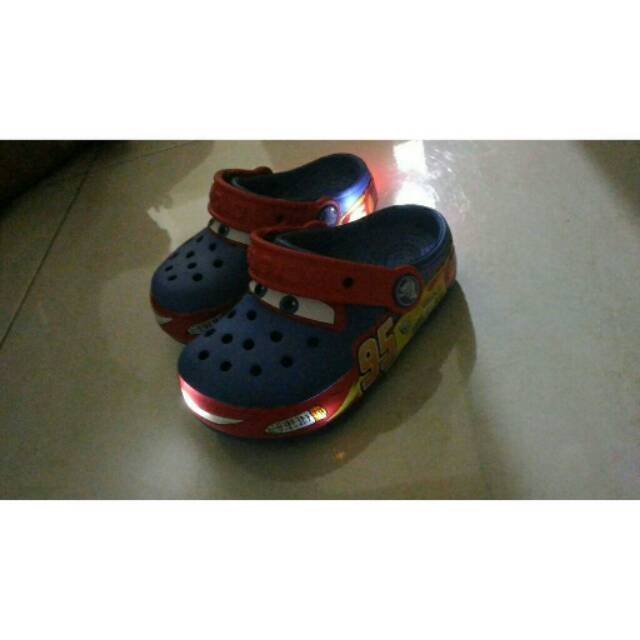 [SENDAL] - Crocs Cars LED