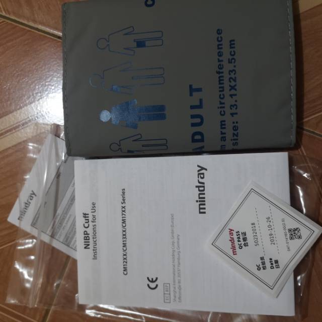 Manset monitor mindray ori