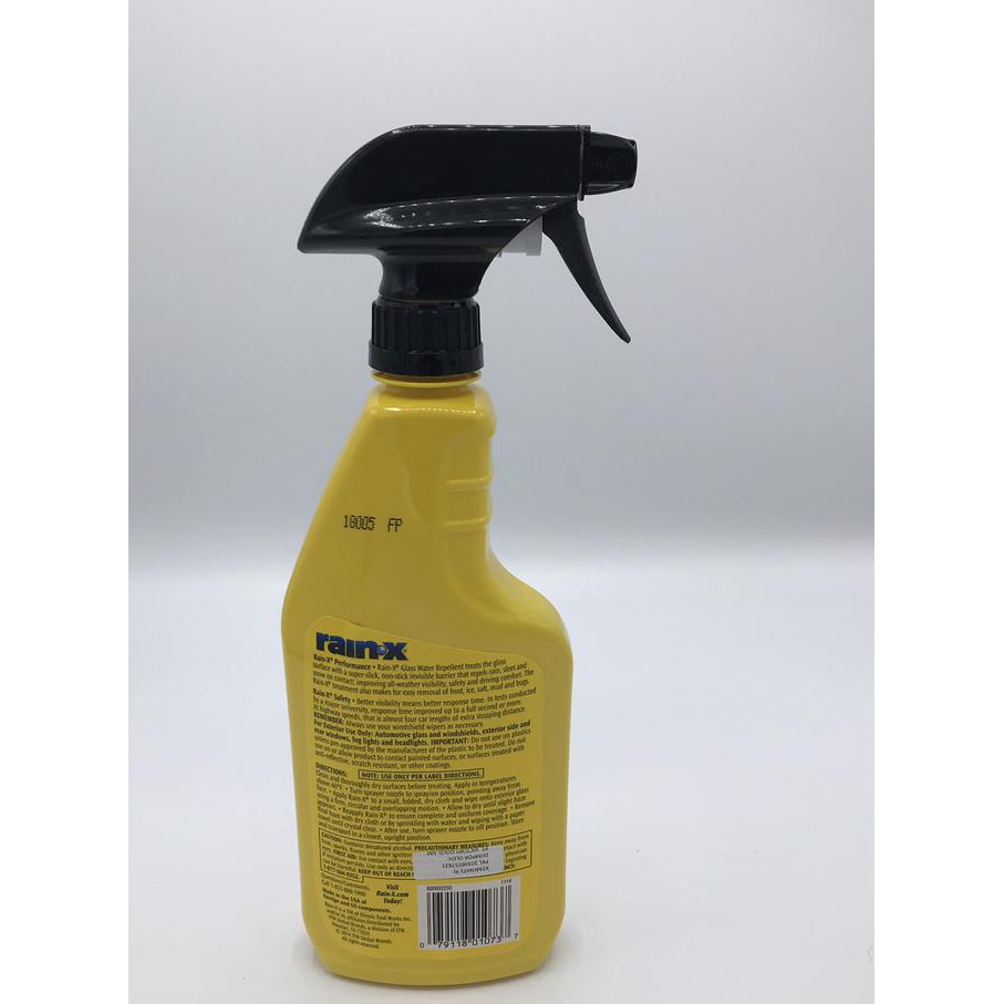 SALE!!! rain x glass water repellent 16Oz / rainx / rain-x