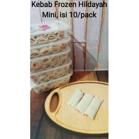 

murah kebab frozen mini hildayah