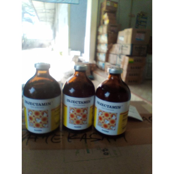 INJECTAMIN  inj. 100ml