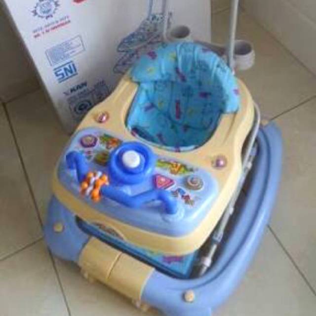 Baby walker family