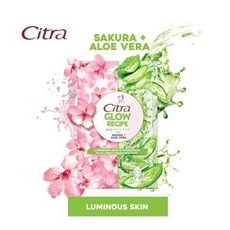 Citra Glow Recipe Juice Sheet Mask 25g