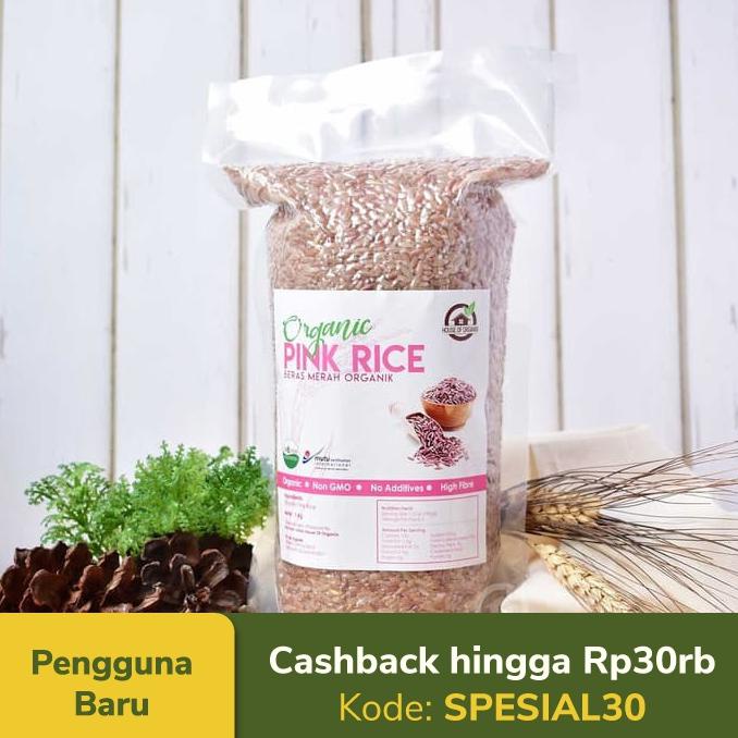 

Diskon House of Organix Organic Pink Rice ( Beras Pink Organik ) 1 Kg Big Sale