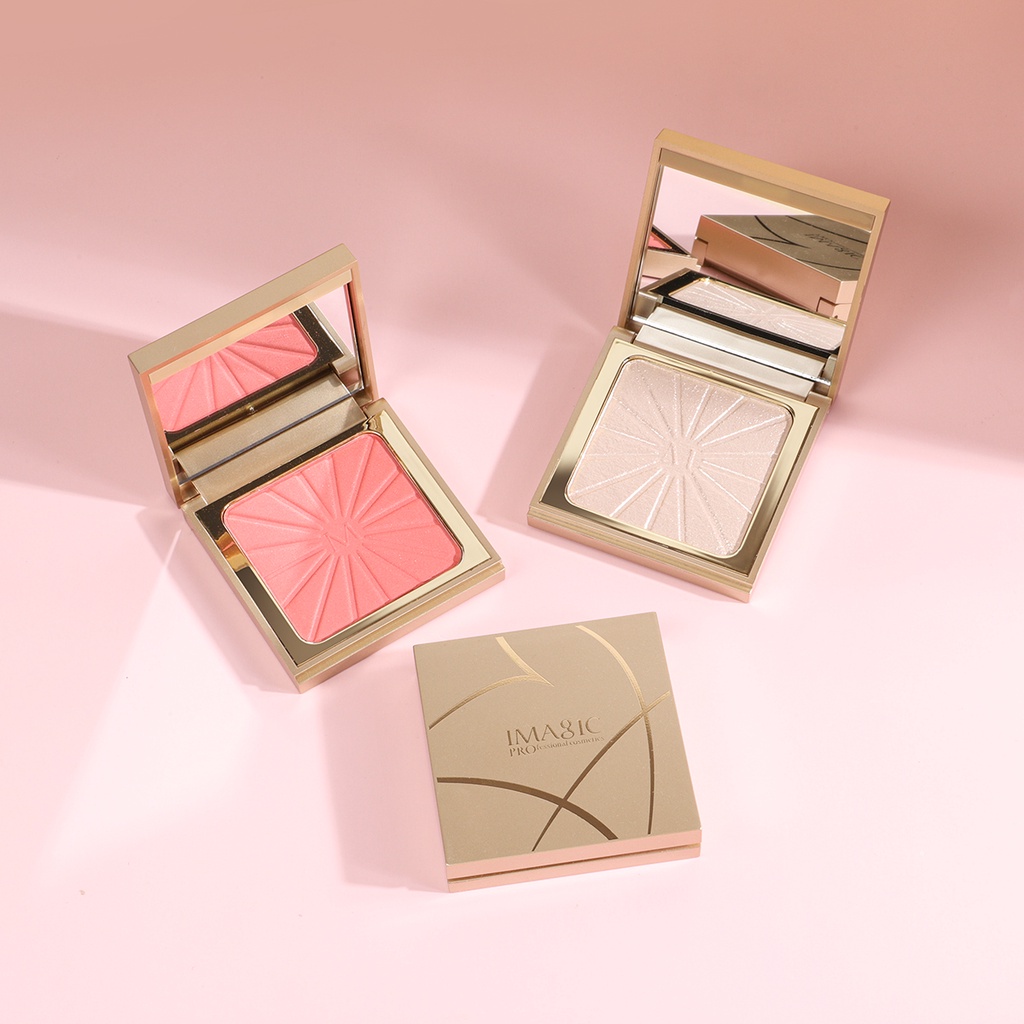 (READY &amp; ORI) Imagic Radiant Highlighter And Blusher FA 130 FA130 blush on blushing