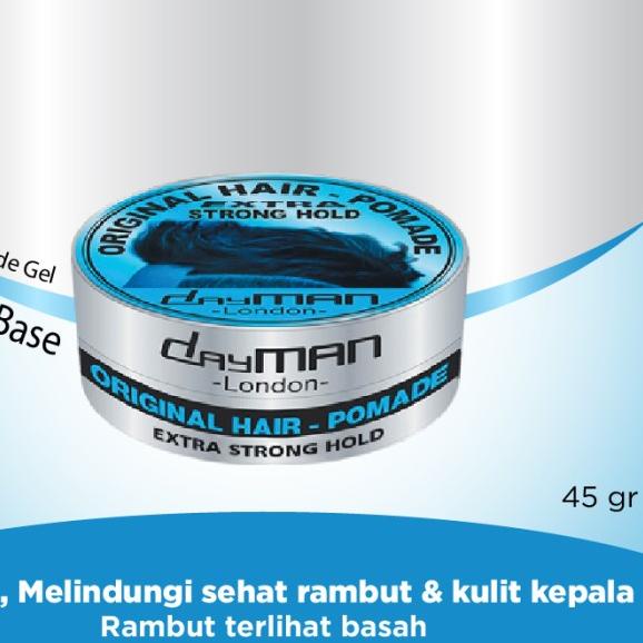 ➷ Dayman Hair Pomade-Extra Strong Hold 45 Gr ❈