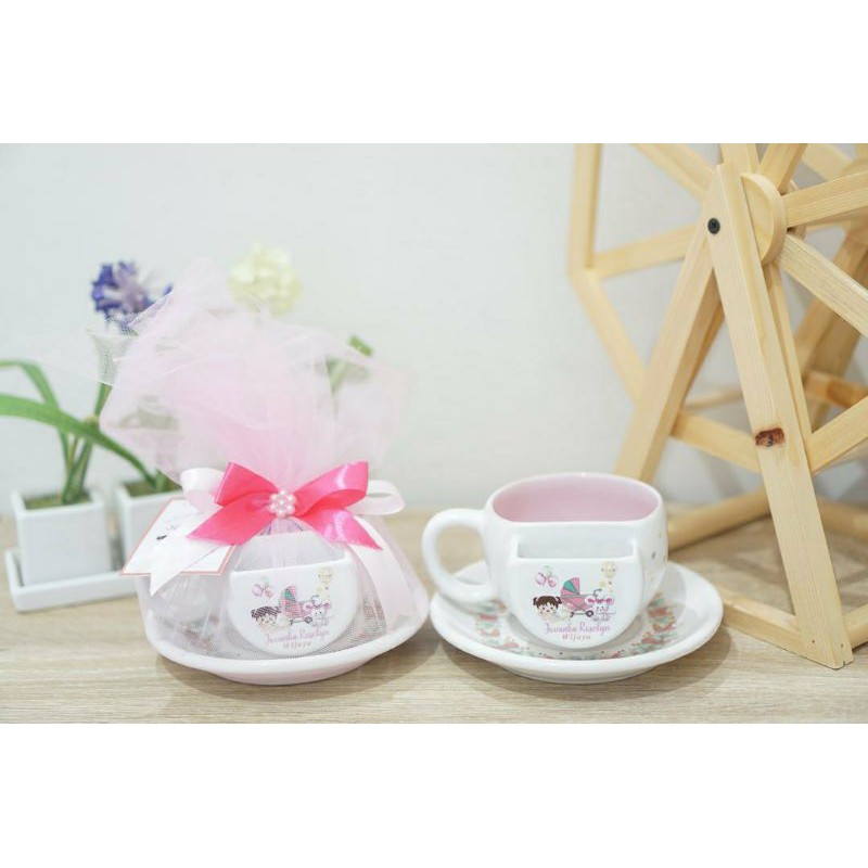 Cup Cookies/souvenir anak/lunch box/souvenir keramik/mug custom/souvenir surabaya/baby hampers
