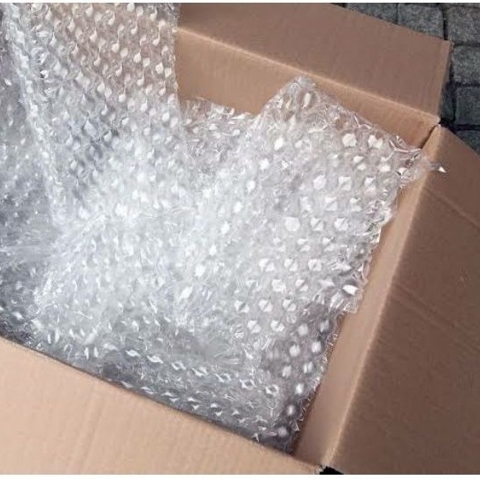 

Bubble Warp + Kardus