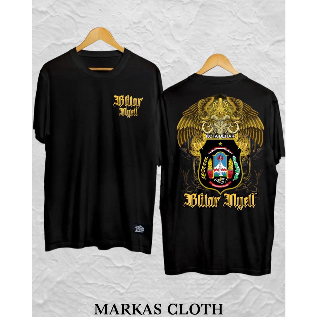 KAOS BLITAR NYELL KAOS BLITAR TERBARU OLEH OLEH BLITAR