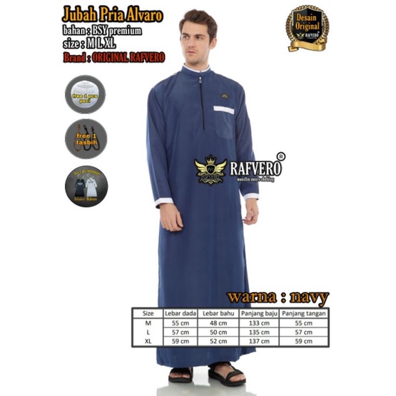 baju muslim pria murah, baju gamis pria, baju jubah muslim pria murah
