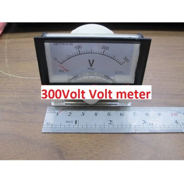 Volt Meter Ac untuk Stabilizer Matsumoto oki minamoto Dll Er~263