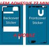 

LEM ADHESIVE LCD SONY Z3 COMPACT SUPER LENGKET