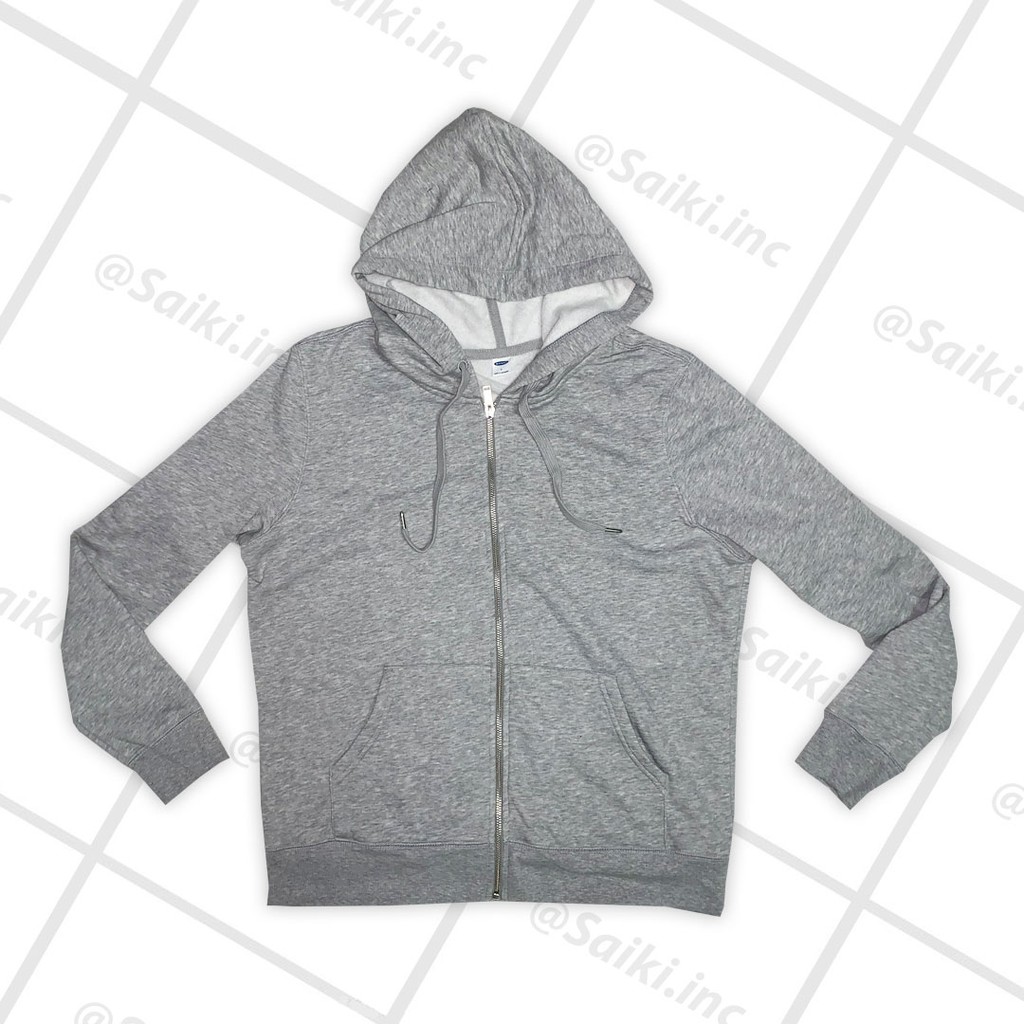 Old Navy Zipper Hoodie Unisex Termurah Original