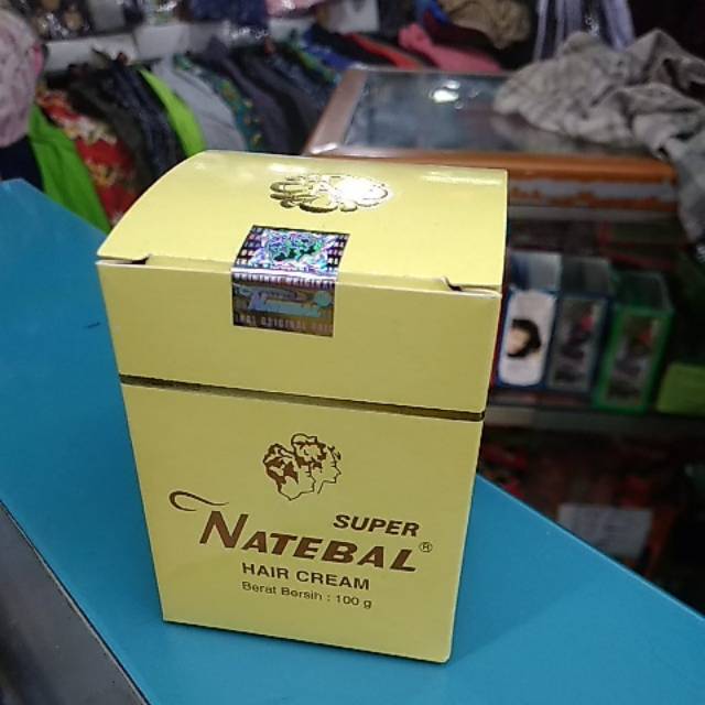 natebal super minyak rambut