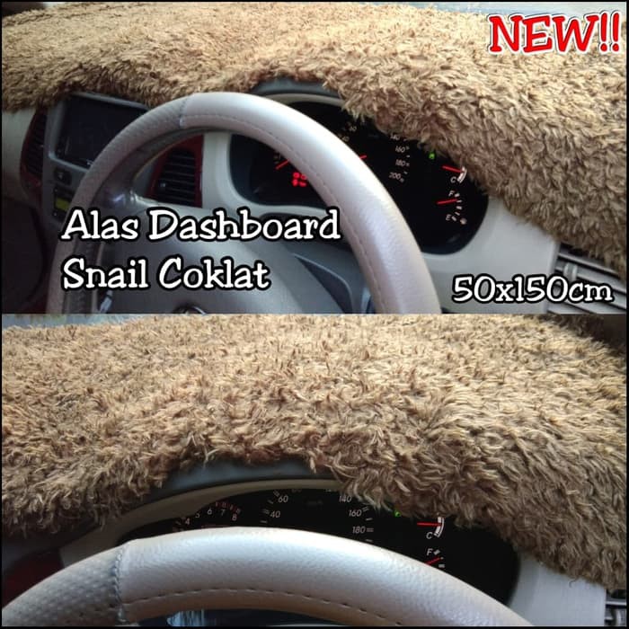 ALAS TAPLAK DASHBOARD BACKGROUND STUDIO FOTO PHOTO MEJA MOBIL COKLAT