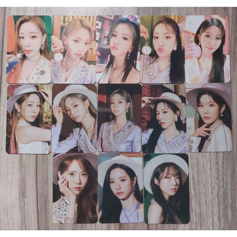 PC PHOTOCARD WJSN RANDOM PHOTOPACK MD WONDERLAND RPC SELCA CONCEPT BONA LUDA EUNSEO EXY YEONJUNG YEO