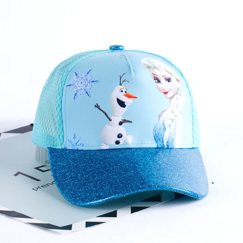 Topi Desain Anime Aisha Bahan Mesh Untuk Anak