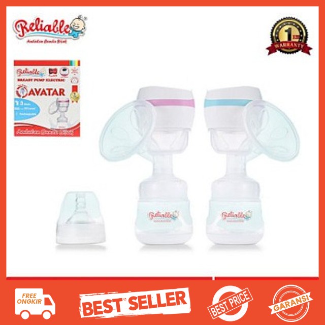 [GARANSI 1 TAHUN] Breastpump Pompa Asi Elektrik Avatar Reliable Rechargeable Garansi