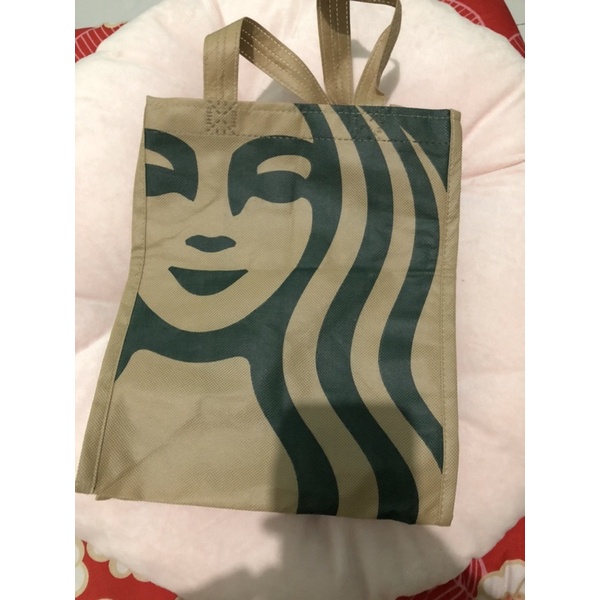 Totebag Starbucks/Reusable bag Starbucks spunbond goodiebag