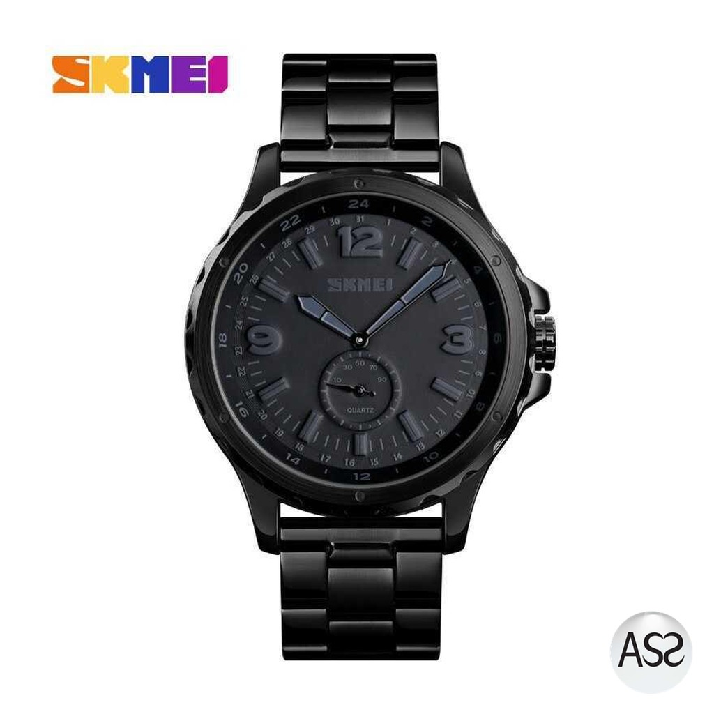 ASS Shop - SKMEI Jam Tangan Analog Pria Strap Stainless Steel - 1513