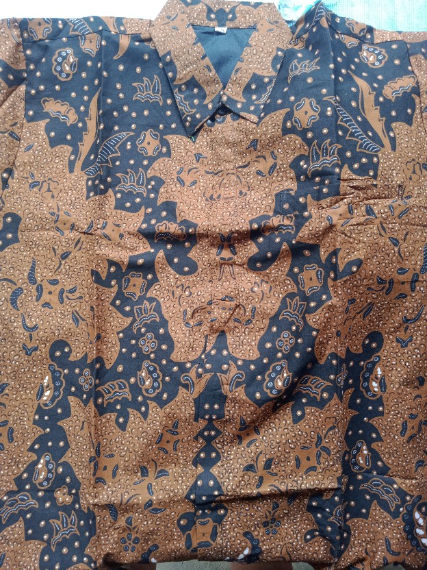 Kemeja Batik Pria Lengan Panjang Mahesa Full Furing Katun Halus Primisima