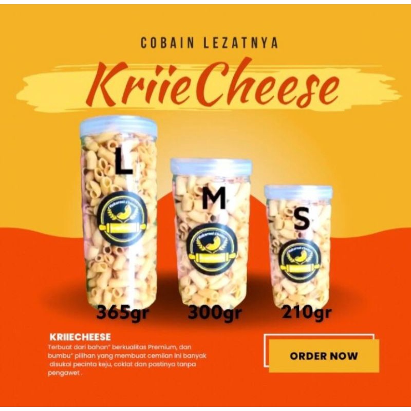 

Makaroni Keju Kraft kriiecheese//Toples1300ML