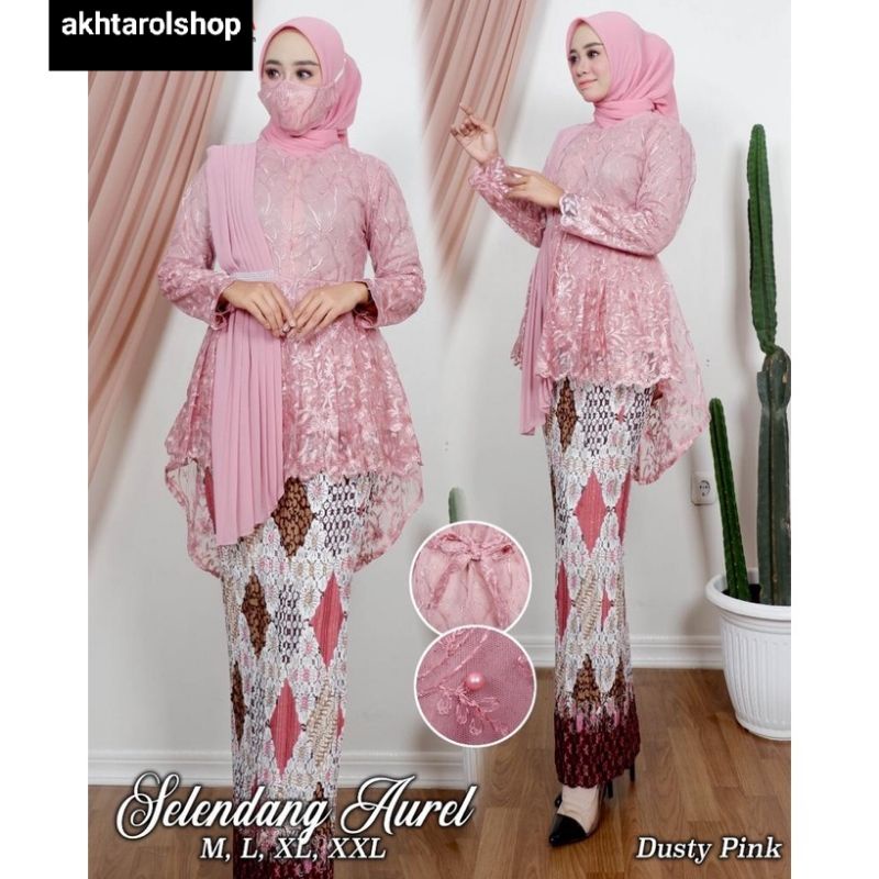 Jual SET KEBAYA SLENDANG / KEBAYA WISUDA / KEBAYA MODERN / KEBAYA PESTA ...