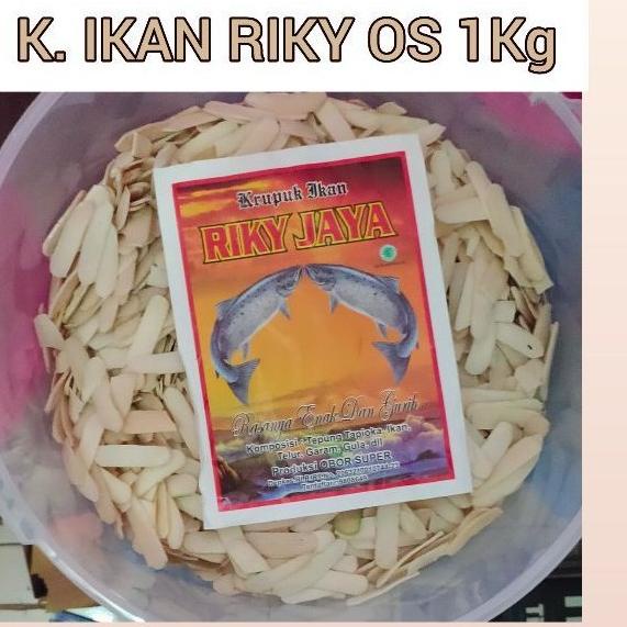 

☋Promo☋ VNV0G Kerupuk Ikan Tenggiri Riky OS Mentah 1Kg Q62 Produk Keren