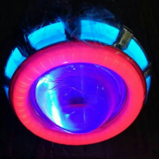 LED projie projector LED lampu projector double AE