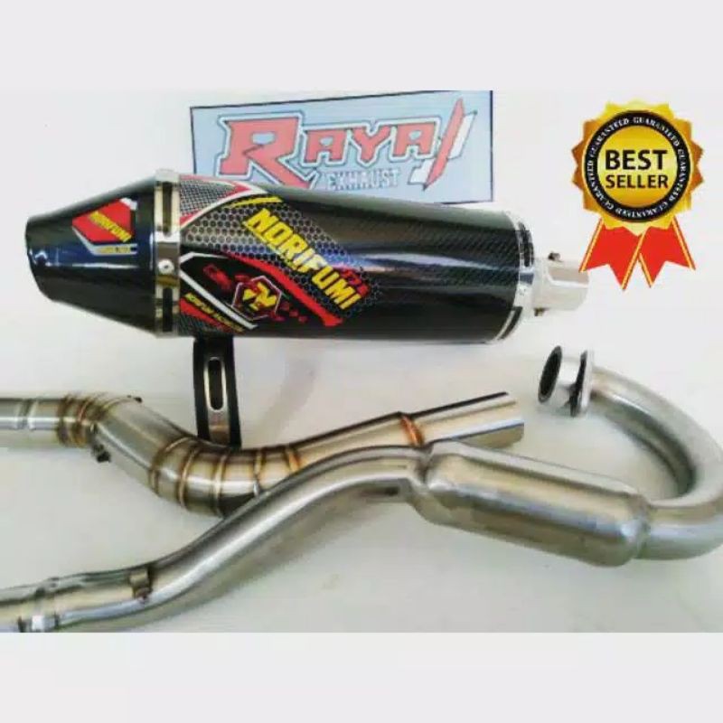 Knalpot racing Klx 150 klx BF KLX D-Tracker crf