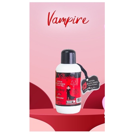 VAMPIRE Hand Body Lotion MERAH 150ml (KECIL)