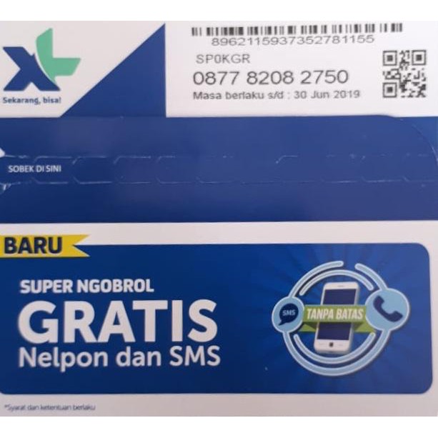 Trending Kartu Perdana Xl Reguler 0K