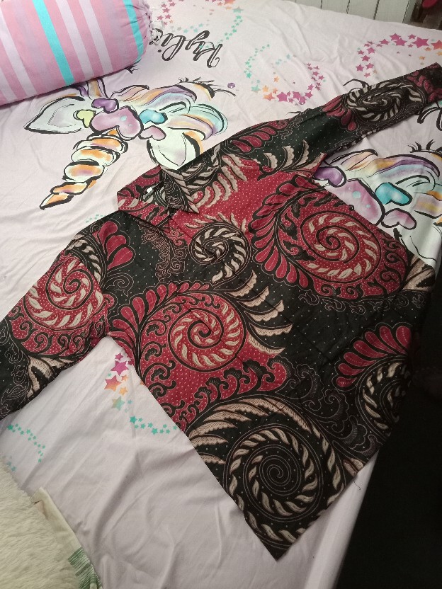 Maura Couple - Sania Ruflle Batik Couple Ori Ndoro Jowi Garansi Termurah Shopee  Modern Batik Bc 001