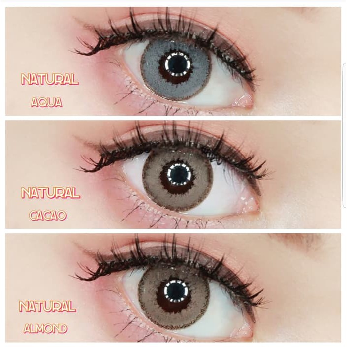 SOFTLENS NATURAL URBAN FACTORY NORMAL 14.5MM GRATIS TEMPAT SOFLEN