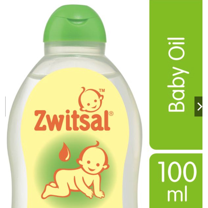 Zwitsal Baby Oil 100 ML