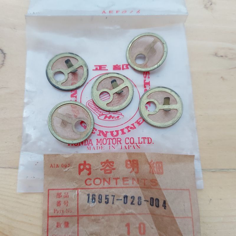 Filter Saringan Kran Bensin Honda S90 CB 100 125 Benly Original Japan