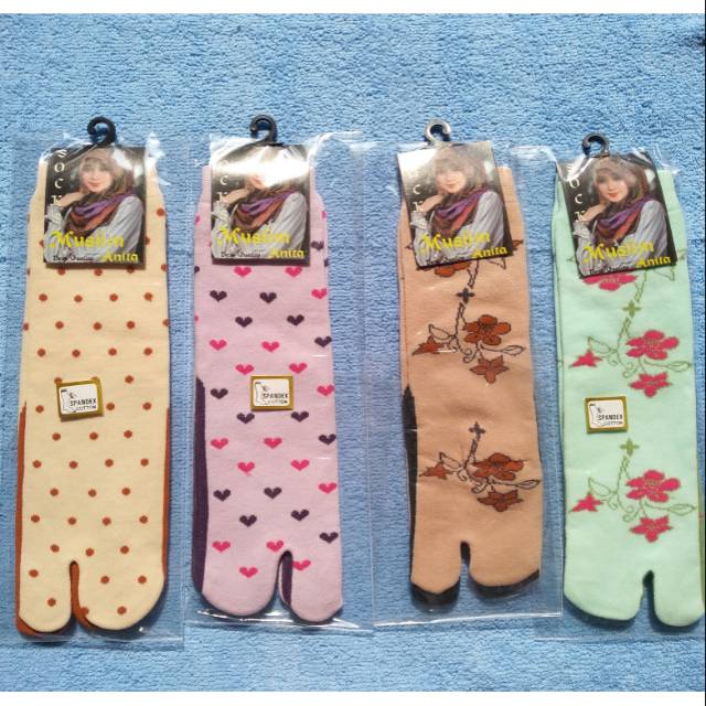 GROSIR  KAOS KAKI MUSLIMAH WARNA