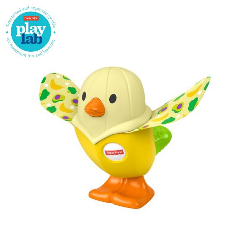 Fisher Price Rattle Toy (Banana Bird)- Mainan gantung anak bayi