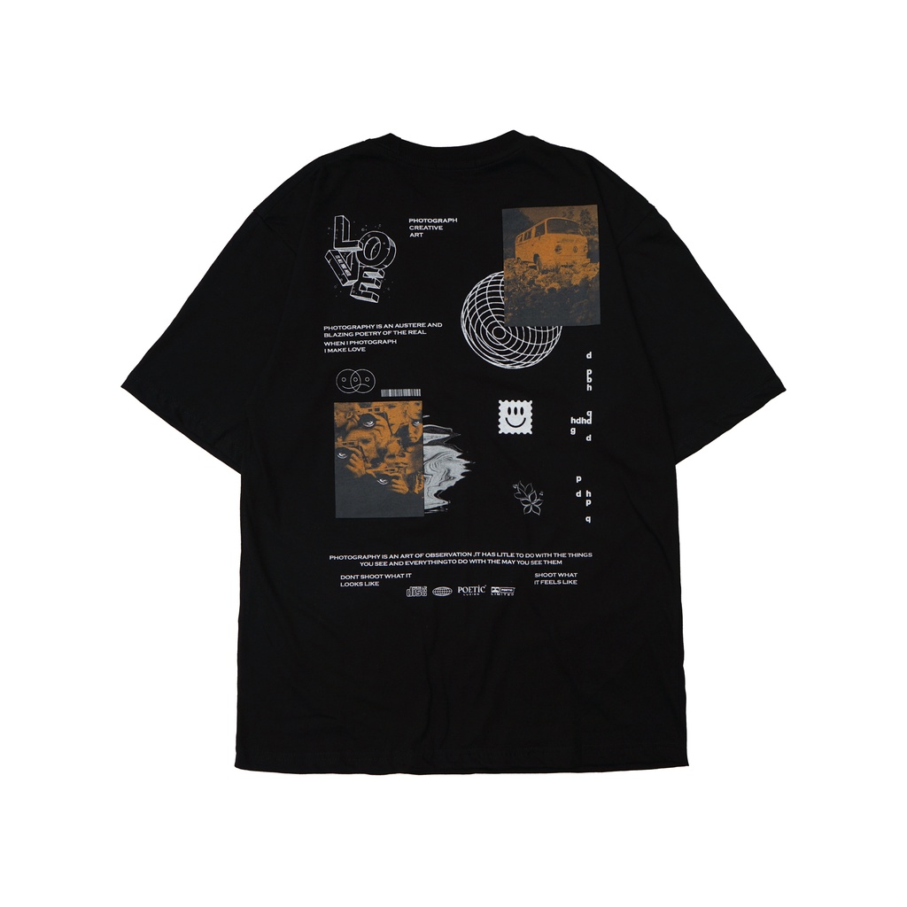 Poeticluzien Black T-Shirt Moment