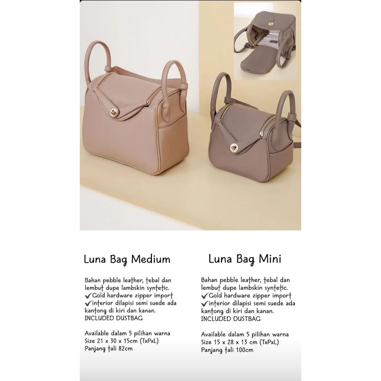 GEULIS ID | LUNA BAG BY GEULIS