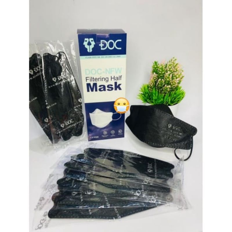 KF94 DOC mask putih embos isi 25pcs dan 30pcs original