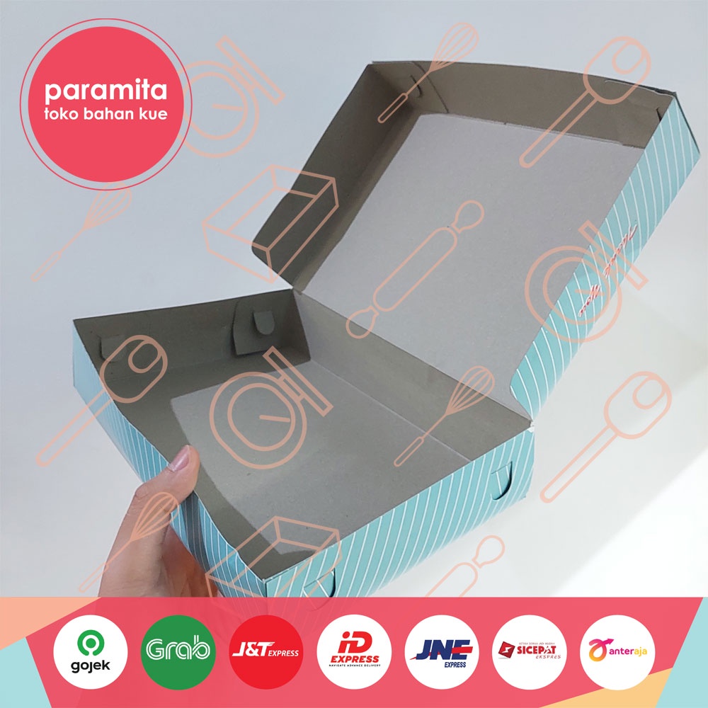 Young Kotak Donat (muat 6 donat) - 10 pcs