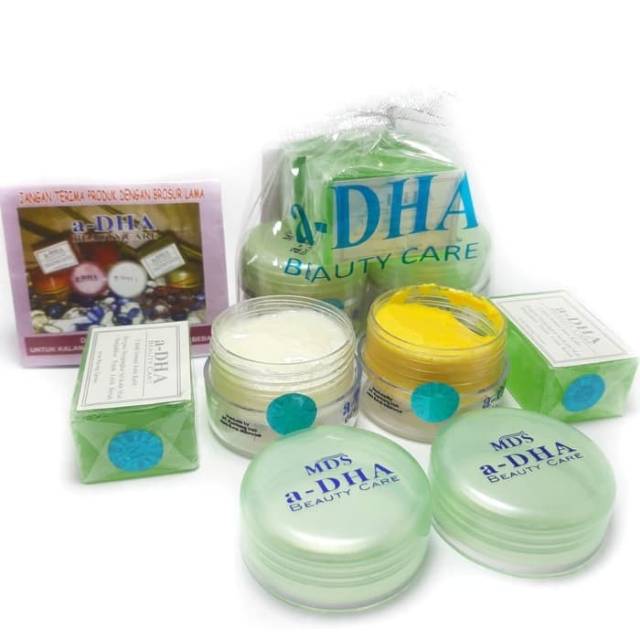 CREAM DHA HIJAU MDS ORIGINAL/DHA HIJAU HOLO MDS