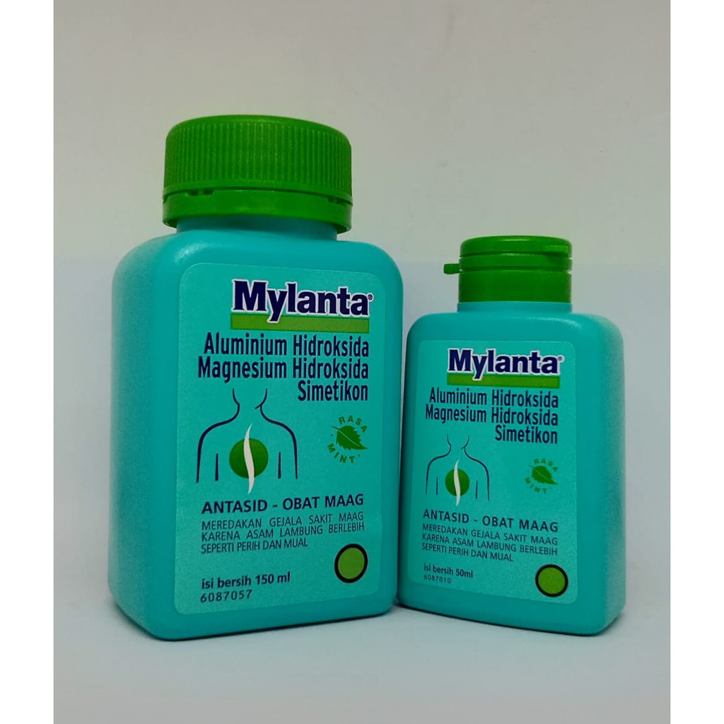 Mylanta syrup - Obat Maag karena Asam Lambung