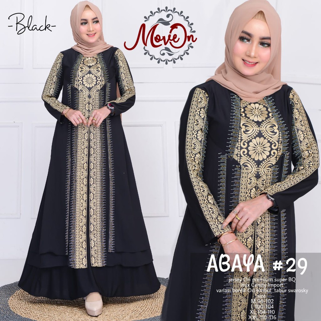 GAMIS ABAYA / GAMIS SYARI JUMBO / ABAYA PUTIH / BAJU TURKEY