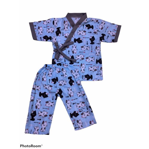 PIYAMA KIMONO ANAK BISA COD FREE ONGKIR PIYAMA KIMONO ANAK KIDS 1-4 THN BANYAK MOTIF DAN WARNA