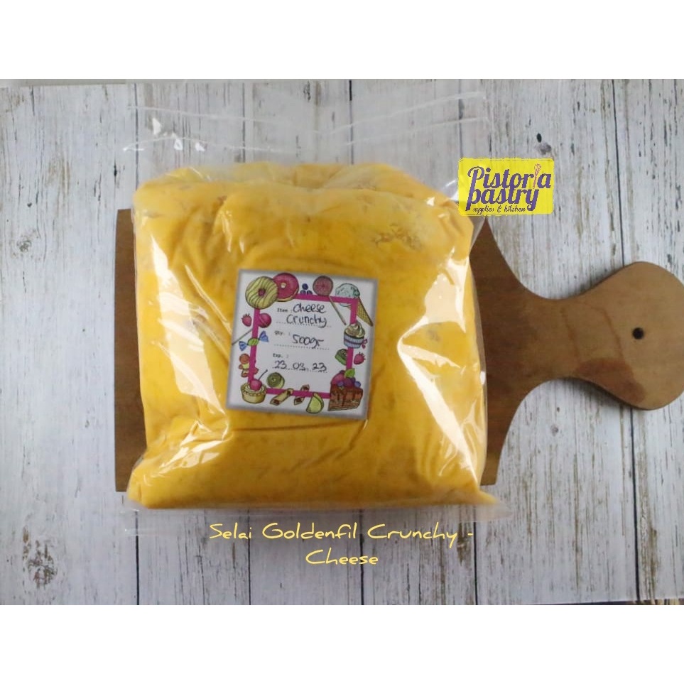 

Selai Goldenfil Crunchy 500gr