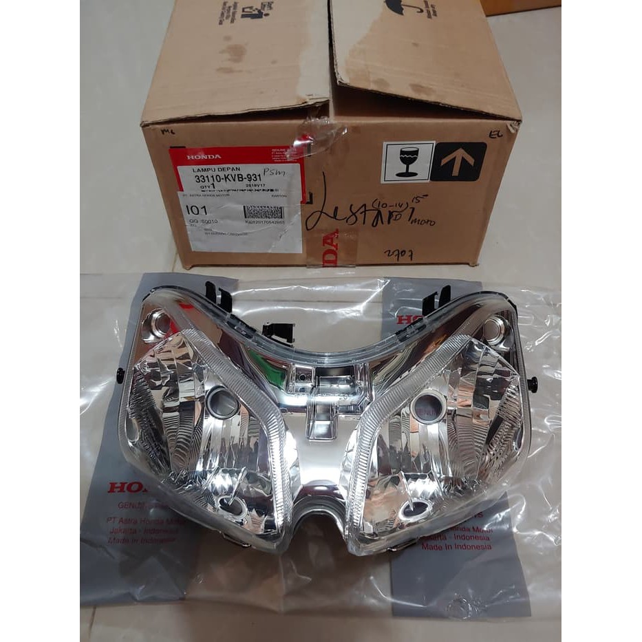 Reflektor Lampu Depan Vario 110 Karburator Only Original Honda