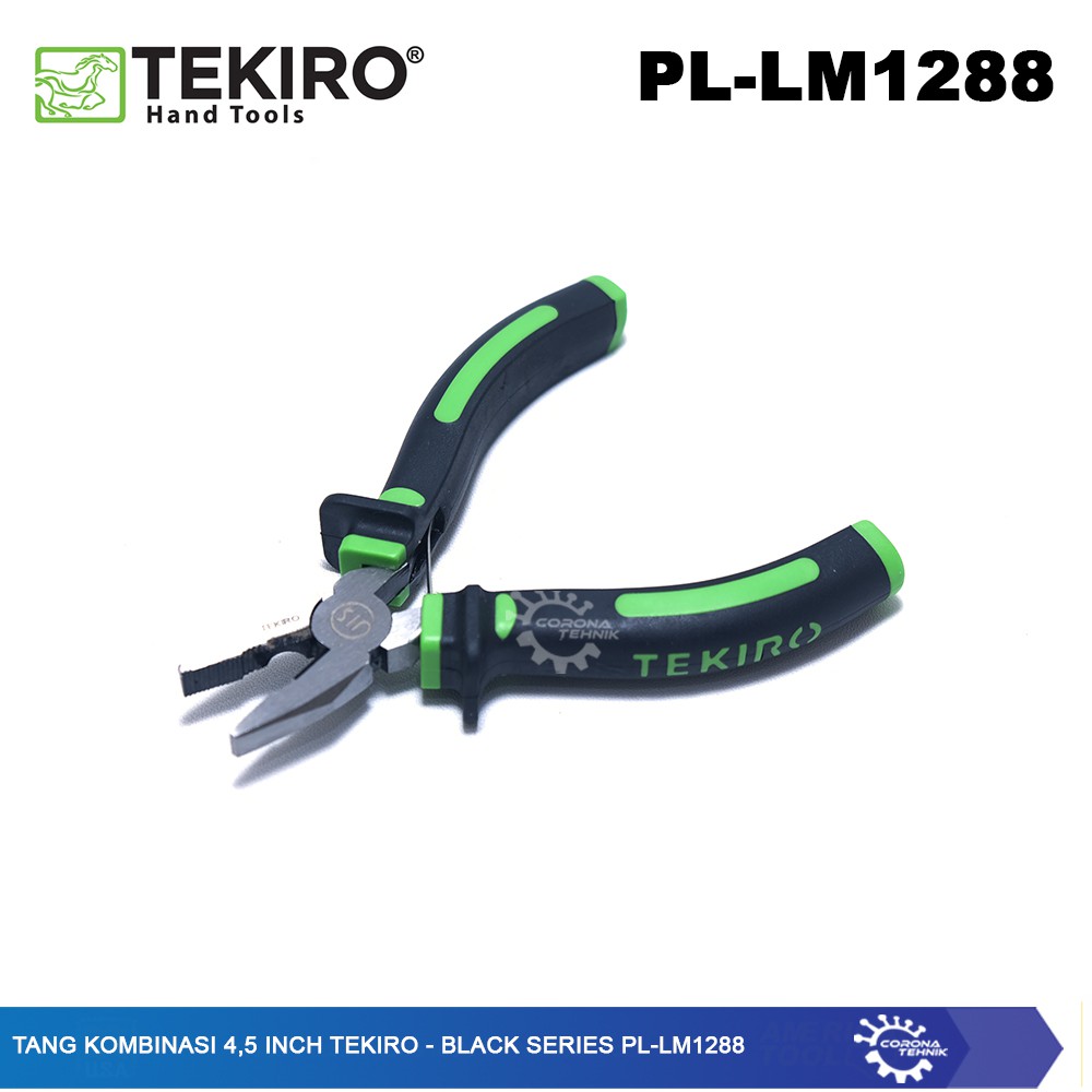 Tang Kombinasi 4,5 Inch Linesman Mini Pliers Tekiro PL-LM1288